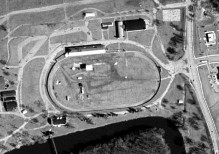 Ionia Fairgrounds - Aerial Photo